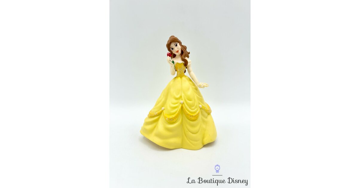 Figurine Belle Bullyland Disney La belle et la bête princesse robe